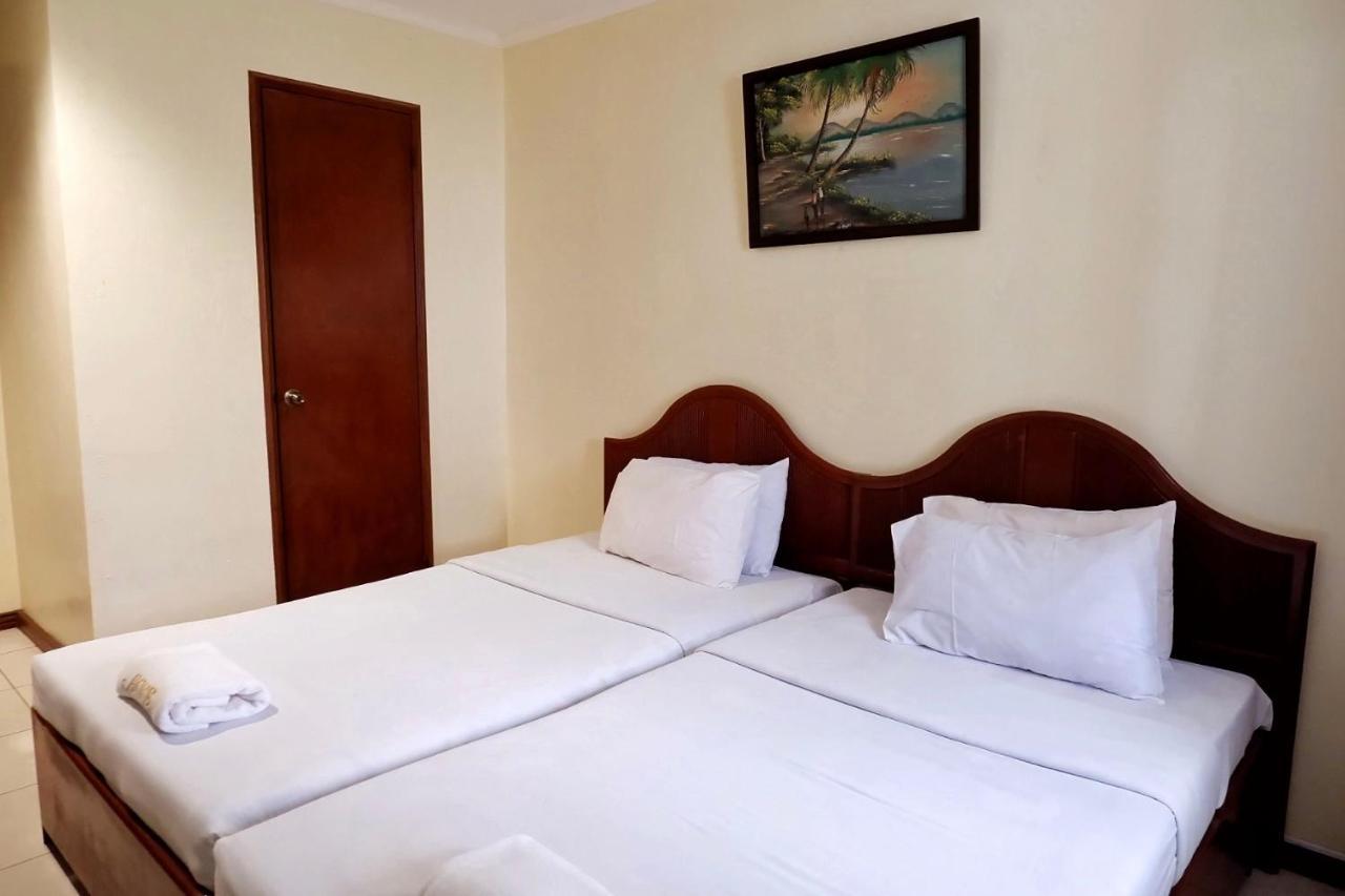 Villa Tomasa Alona Kew White Beach Resort Panglao Rom bilde